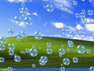 Bubbles 3D Screensaver screenshot